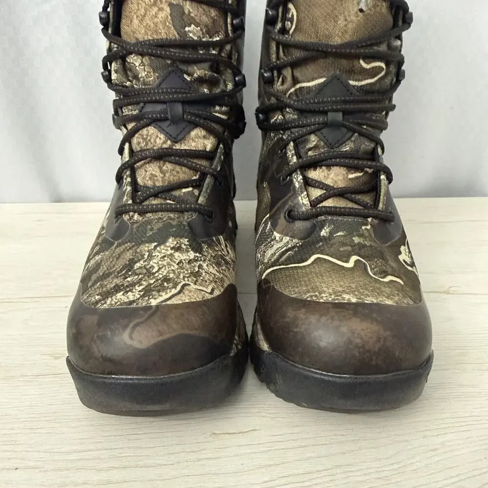 Rocky Boots Mens 9 M Realtree Camo Excape Hunting 400g Insulated Waterproof